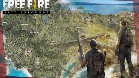 Screenshot 4 Map guide for free Fire - free fire map android