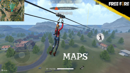 Captura 2 Map guide for free Fire - free fire map android