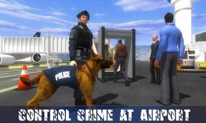 Captura de Pantalla 3 Police Dog Airport Criminal Chase - Arrest Robbers windows