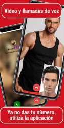 Captura 5 JocK - Video chat gay y video chat gay android