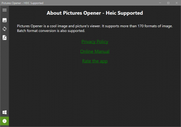 Captura de Pantalla 8 Pictures Opener - HEIC Supported windows