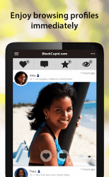 Captura 7 BlackCupid: Black Dating android