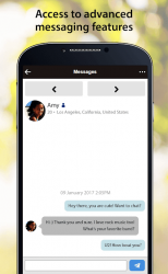 Screenshot 5 BlackCupid: Black Dating android