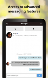 Screenshot 9 BlackCupid: Black Dating android