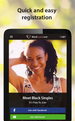 Screenshot 6 BlackCupid: Black Dating android