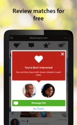 Imágen 8 BlackCupid: Black Dating android