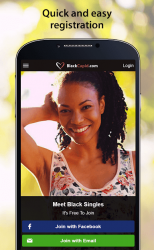 Imágen 2 BlackCupid: Black Dating android
