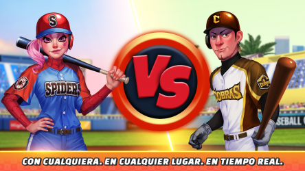 Screenshot 3 Baseball Clash: En tiempo real android