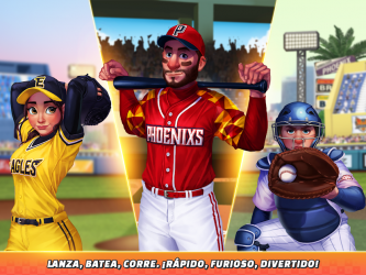Screenshot 12 Baseball Clash: En tiempo real android