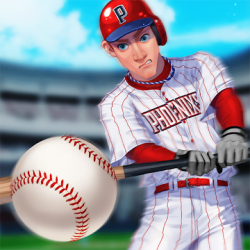 Screenshot 1 Baseball Clash: En tiempo real android