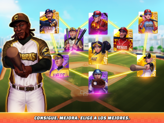 Captura de Pantalla 11 Baseball Clash: En tiempo real android