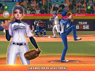 Captura de Pantalla 10 Baseball Clash: En tiempo real android