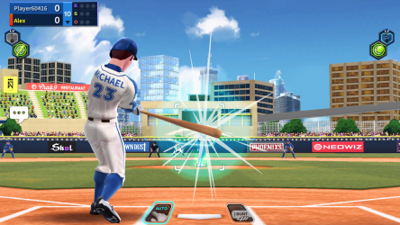 Screenshot 7 Baseball Clash: En tiempo real android