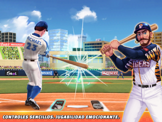 Captura de Pantalla 14 Baseball Clash: En tiempo real android