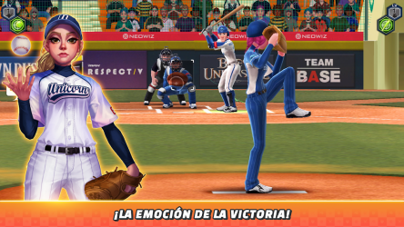 Captura de Pantalla 4 Baseball Clash: En tiempo real android
