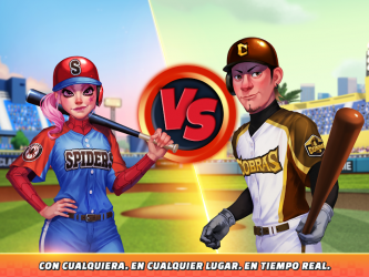 Imágen 9 Baseball Clash: En tiempo real android