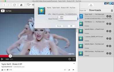 Captura 1 vGuruSoft Video Downloader for Mac mac