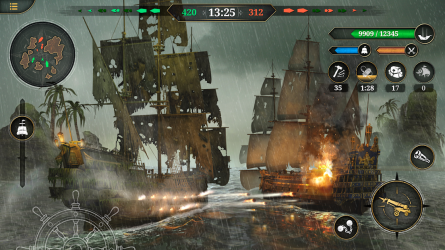 Screenshot 11 King of Sails: Batallas navales android