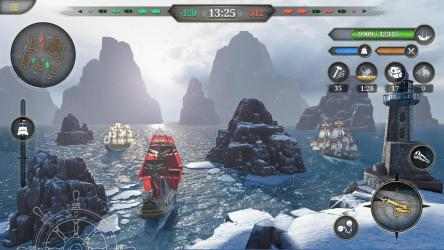 Captura de Pantalla 10 King of Sails: Batallas navales android