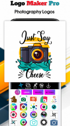 Screenshot 3 Logo Maker 2021- Logo Creator, Logo Design android