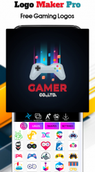 Screenshot 2 Logo Maker 2021- Logo Creator, Logo Design android