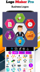Screenshot 6 Logo Maker 2021- Logo Creator, Logo Design android