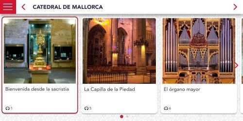 Imágen 6 Catedral de Mallorca. Audioguía android