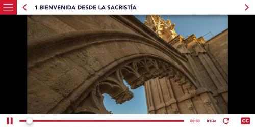 Captura de Pantalla 3 Catedral de Mallorca. Audioguía android