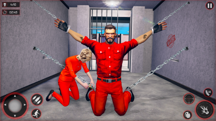 Captura de Pantalla 8 Jail Prison Escape Games android