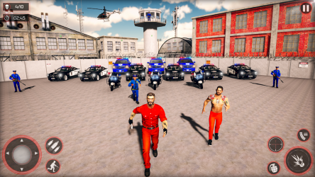 Screenshot 10 Jail Prison Escape Games android