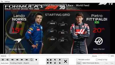 Screenshot 3 F1 Race Control windows