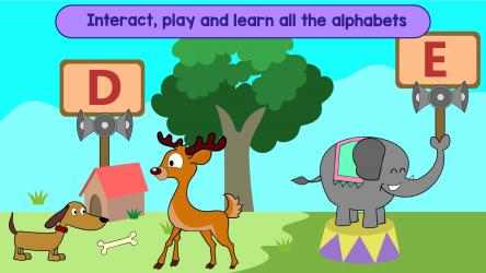 Imágen 3 Juegos para niños de ABC: aprenda letras del alfabeto y fonética windows