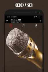 Screenshot 2 Cadena Ser Radio España Gratis android