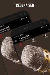 Captura de Pantalla 4 Cadena Ser Radio España Gratis android
