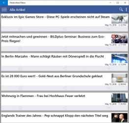 Captura 11 Deutschland News windows