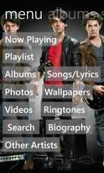 Screenshot 1 Jonas Brothers Music windows