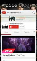 Screenshot 6 Jonas Brothers Music windows