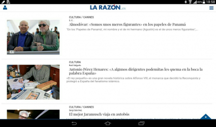 Screenshot 4 La Razón android
