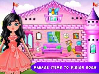 Captura de Pantalla 4 My Doll House Decorating Interior Game android