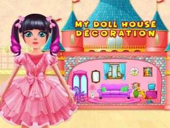 Captura de Pantalla 2 My Doll House Decorating Interior Game android