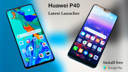 Capture 9 Huawei P40 Pro Launcher: Themes & Wallpaper android