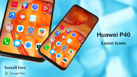 Captura 5 Huawei P40 Pro Launcher: Themes & Wallpaper android
