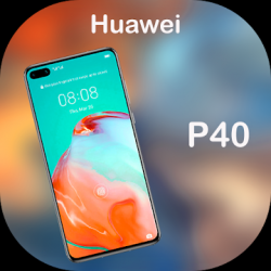 Screenshot 1 Huawei P40 Pro Launcher: Themes & Wallpaper android