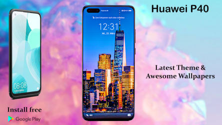 Imágen 2 Huawei P40 Pro Launcher: Themes & Wallpaper android