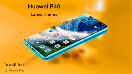 Captura de Pantalla 4 Huawei P40 Pro Launcher: Themes & Wallpaper android