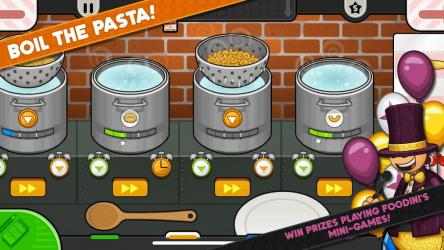 Screenshot 4 Papa's Pastaria To Go! android