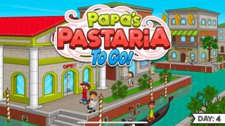 Screenshot 2 Papa's Pastaria To Go! android