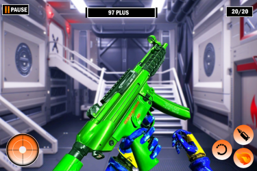 Captura de Pantalla 2 Robot Wars: FPS Shooting Games android