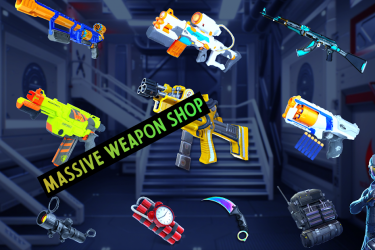 Captura de Pantalla 4 Robot Wars: FPS Shooting Games android