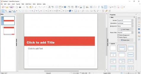 Screenshot 4 LibreOffice Windows Store Version windows